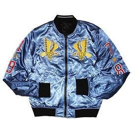 Dieseladler Schwarz Blau Golden