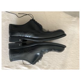 Louis Vuitton-Chaussures ville-Noir
