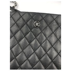 Chanel-Chanel Tasche-Schwarz