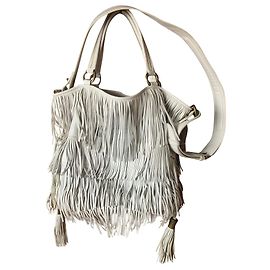 Lancel Primeira série de paqueras "Charleston" Branco