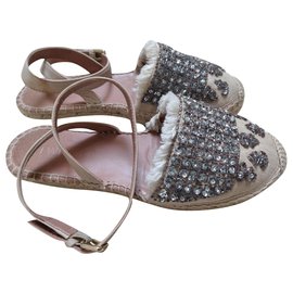 Twin Set Espadrilles Beige
