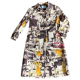 Prada Trench Coats Multicor