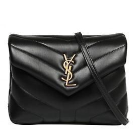 Saint Laurent lou lou giocattolo Nero