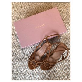 SéZane-worn once and too big for me in 36. They are new and perfect condition-Caramel