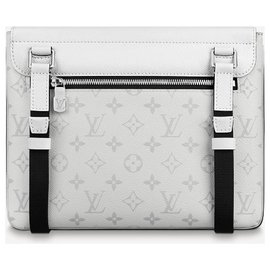 Louis Vuitton-LV Outdoor Flap messenger-White