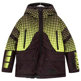 Dsquared2-dsqaured jacket2/ years16. or. size. S INTERNATIONAL-Black