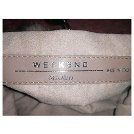 Weekend Max Mara-Pasticcino bag in mink-Grey