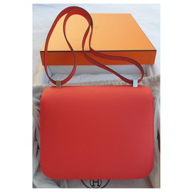 Hermès-Constance 24-Rosso