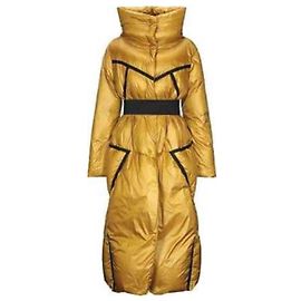 Dorothée Schumacher LUXURY DESIGNER  DAUNENMANTEL Golden