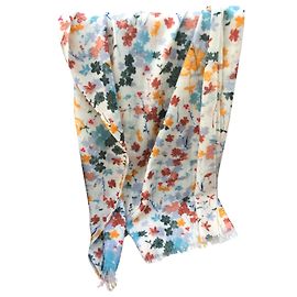 Eric Bompard Étole cachemire Bompard Multicolore
