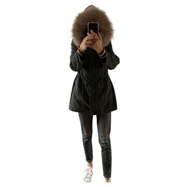 Berenice-Coats, Outerwear-Khaki