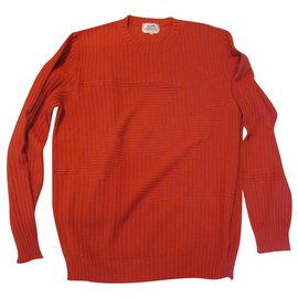 Hermès-Hermes Pullover-Red