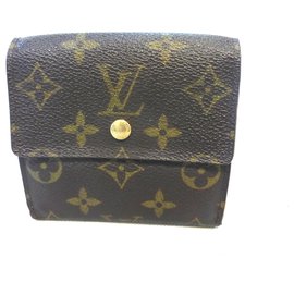 Louis Vuitton-ELISE MONOGRAM-Brown