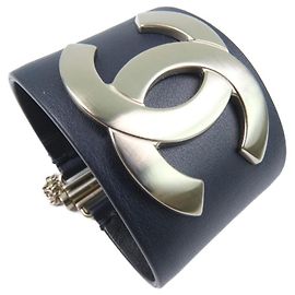 Chanel bracciale Nero