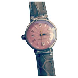 Louis Vuitton-Fine watches-Dark red