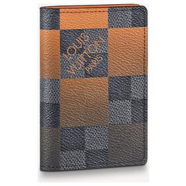 Louis Vuitton-LV organizador de bolsillo nuevo-Naranja