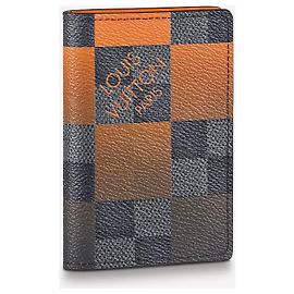 Louis Vuitton LV pocket organizer new Orange