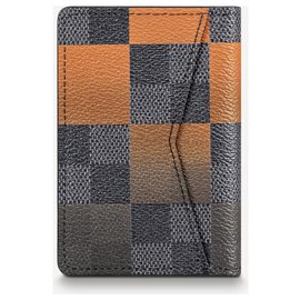 Louis Vuitton-LV pocket organizer new-Orange