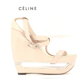 Céline-Sandalen-Pink