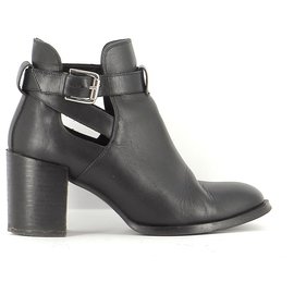 Minelli-Bottines / Low Boots-Noir