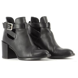 Minelli-Bottines / Low Boots-Noir