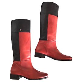 Georges Rech boots Noir Rouge