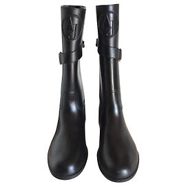 Armani Jeans Boots Black