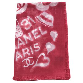 Chanel Schal Andere