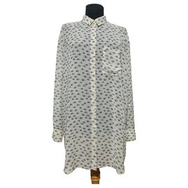Camicia lunga Munthe Plus Simonsen in viscosa Multicolore