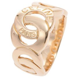 Céline-Céline Ring-Golden