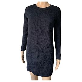 Robe en coton bleue Cos Bleu