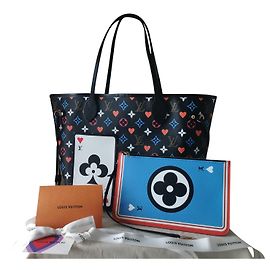 Louis Vuitton Neverfull Game ON Noir Noir