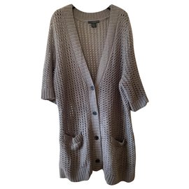 Calvin Klein-Knitwear-Grey