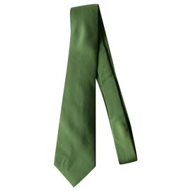 Hermès-Laços-Verde