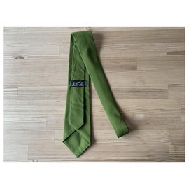 Hermès-Laços-Verde