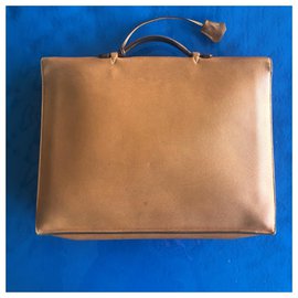 Hermès-Sac a Depeches-Beige