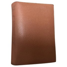 Hermès-Hermès PM agenda holder-Beige