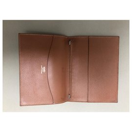 Hermès-Hermès PM agenda holder-Beige