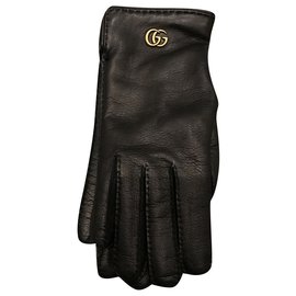 Gucci-Gloves-Black