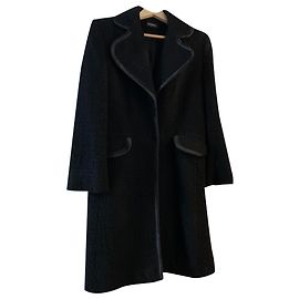 Sinéquanone Black Terry Coat Black