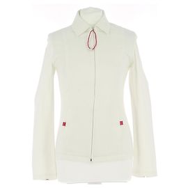 Trussardi Veste / Blazer Blanc