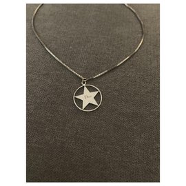 Dior-Necklaces-Silvery