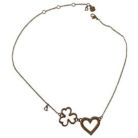 Colar Dior em metal dourado Dourado