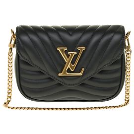 MULTI-POUCH LOUIS VUITTON NEW WAVE - Nuove condizioni! Nero