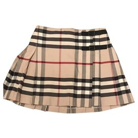 Burberry-Skirts-Beige