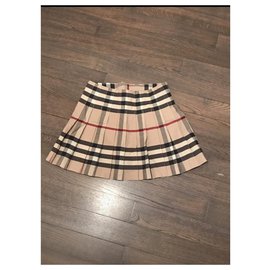Burberry-Skirts-Beige