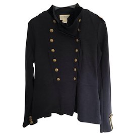 Ralph Lauren-Jackets-Navy blue