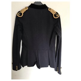 Ralph Lauren-Jackets-Navy blue