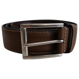 Prada-Belts-Brown