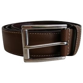 Prada cinture Marrone